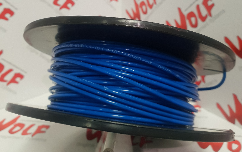 Tefzel wire Blue 16G